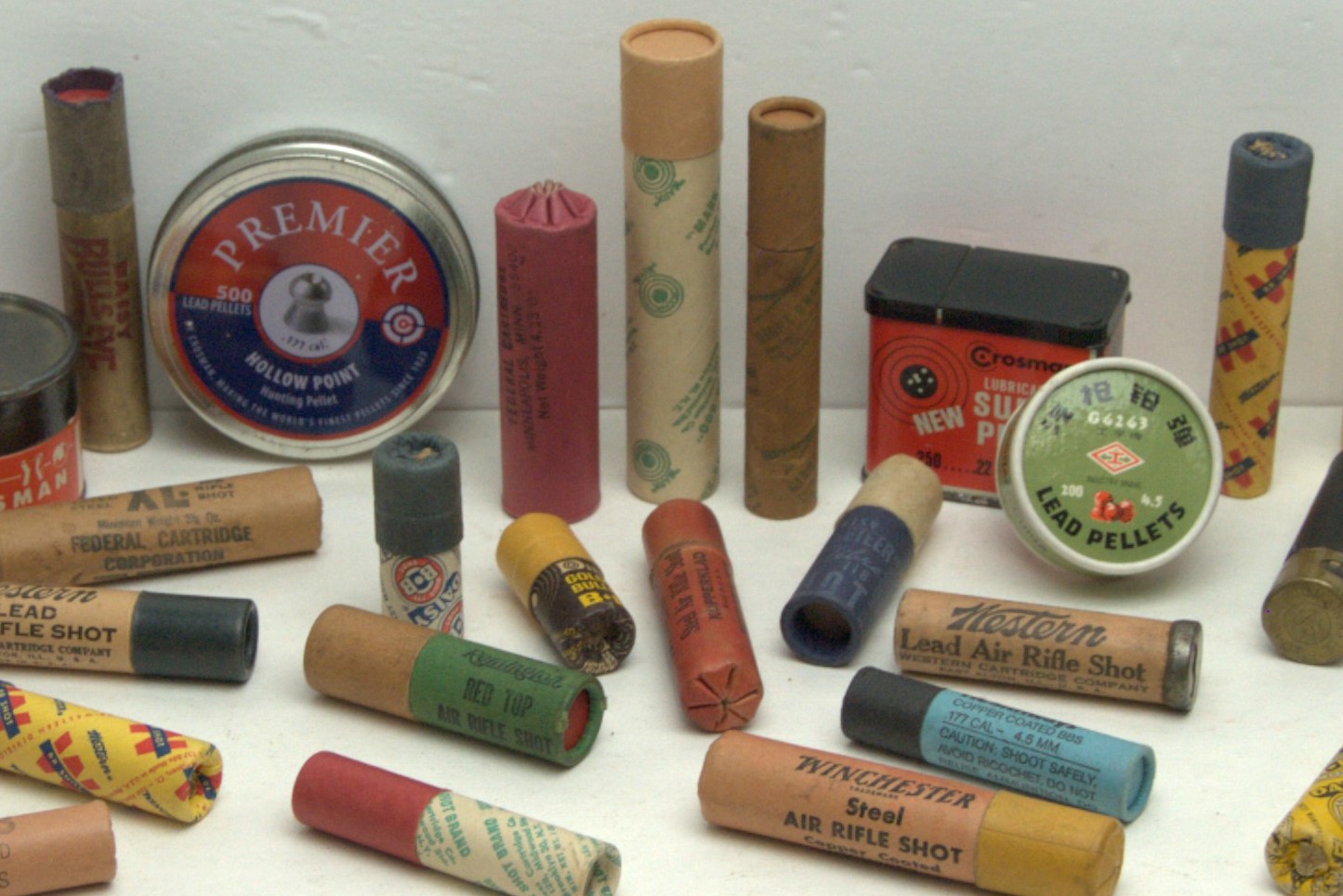 Collectible Air Gun Ammunition